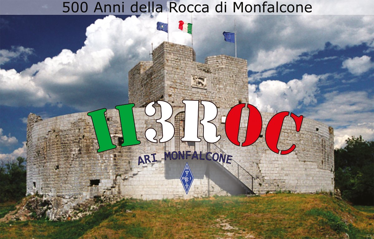 ARI_hq's tweet image. Dalle 12 UTC dell’11/10/25 alle 11:59 UTC del 19/10/25;
Modi: CW, SSB, DIGI (PSK31, RTTY, FT8, FT4):
Bande: 80, 40, 20, 15 e 10 m (vedi Band Plan IARU)
Chiamate: CW, SSB, PSK31 e RTTY: «CQ de (call) ROCCA 500»;
QSL in .pdf e spedita via e-mail

#ari #radioamatori #PSK31 #ft8 #swl