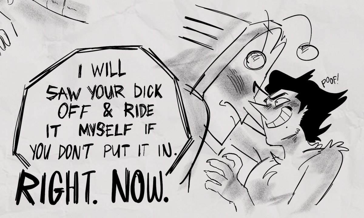3/3 i dont rlly know how to draw dicks (yet) but idc idc art is about EMOTION and FEELING and im FEELING INSAANE