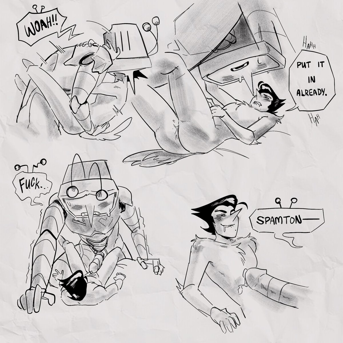 khumustaa's tweet image. and full pages as always :P TEEHEE HEE HEE giggles and blushes and runs away and goes kyaaaaaaa then trips on a rock and all my belongings go flying then suddenly out of nowhe