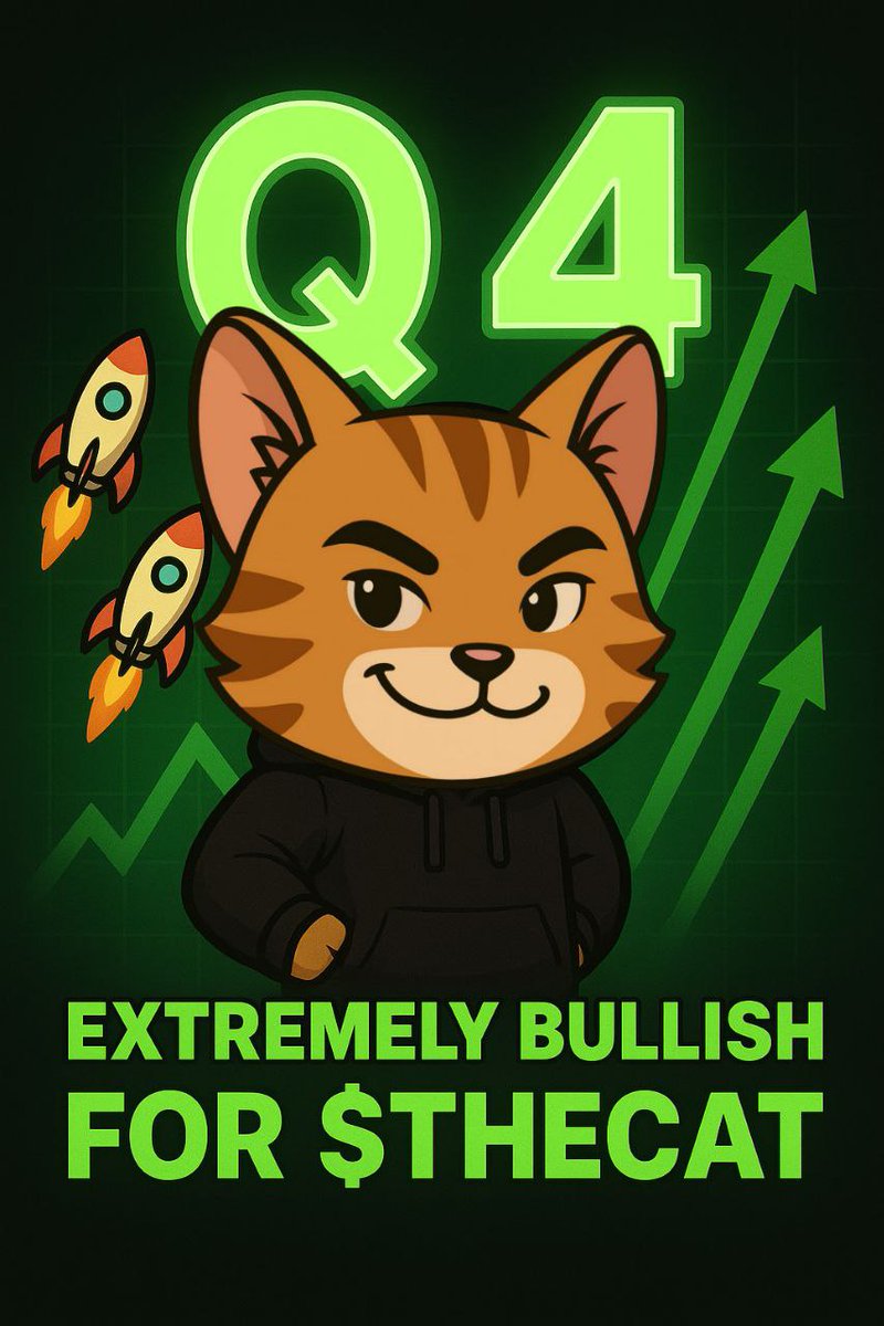 RONGONSOL's tweet photo. @BiscuitL1X @HTX_Global Expecting big things for $THECAT 😼 https://t.co/ScE8VoB0BF