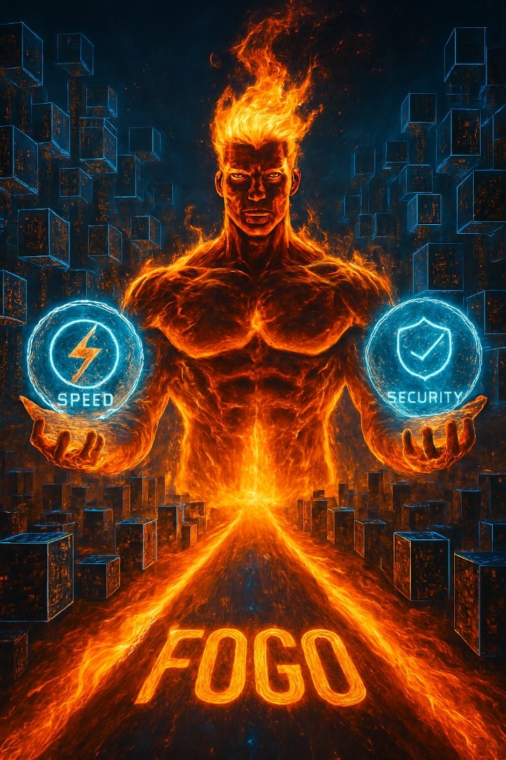 bappi022's tweet image. "When your dApp needs Solana speed but Ethereum security — @FogoChain: ‘Say less, I got both.’ ⚡🔥”

 #FogoChain #Layer1 #SVM #RealTimeBlockchain