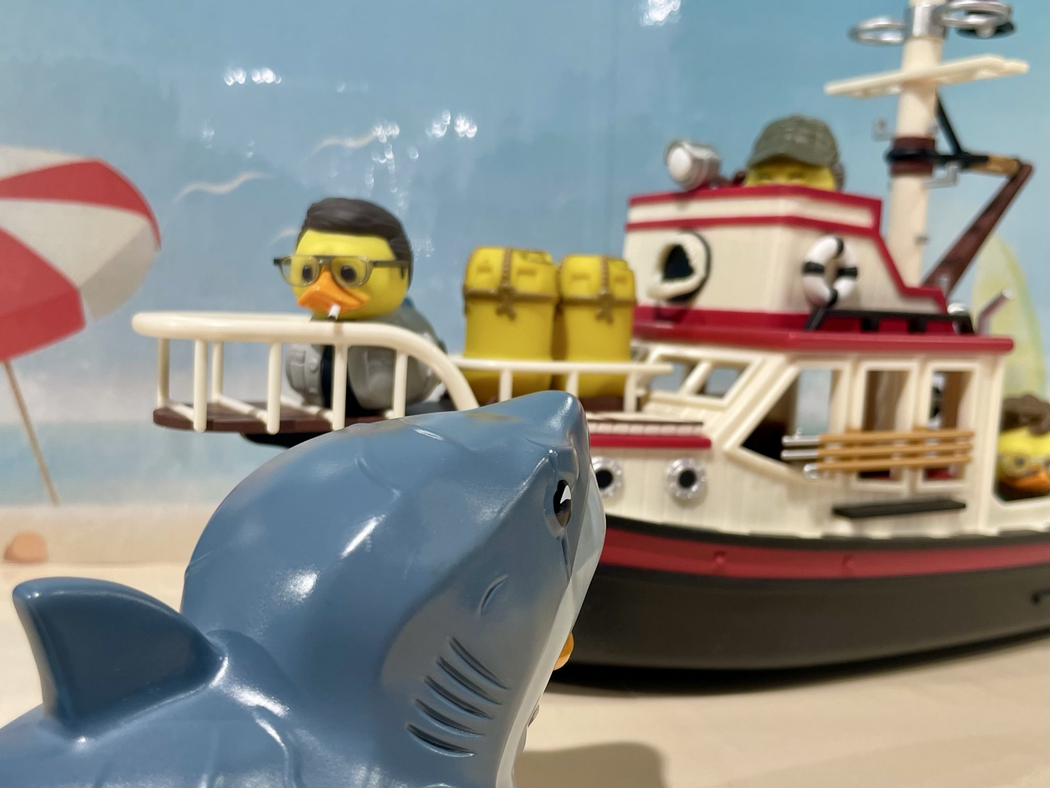 JAWSジオラマ インフォレンズギークショップ池袋パルコ店 on X