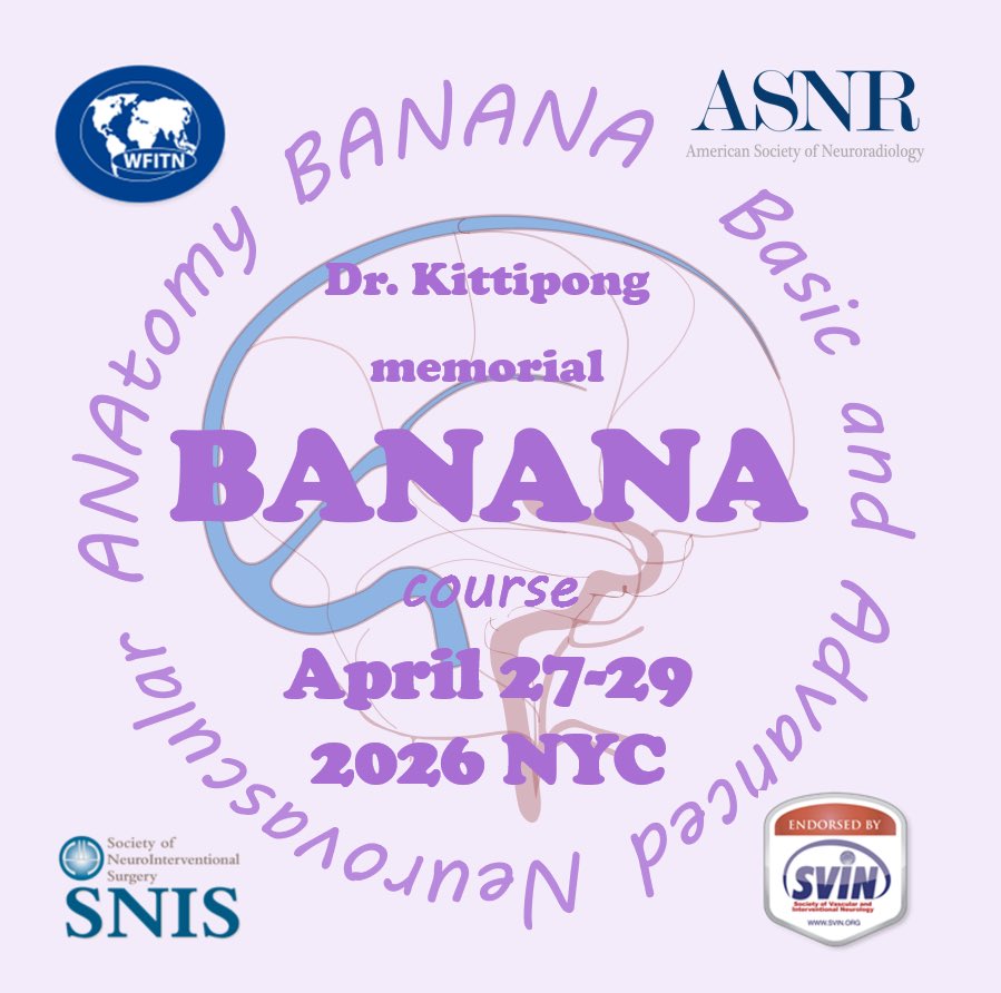 🗓️ Save the date! #BANANA2026 is happening April 27–29 in NYC! 🍌🧠 Don’t miss it!