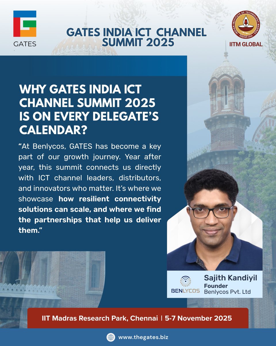 GATES Channel Platform tweet media