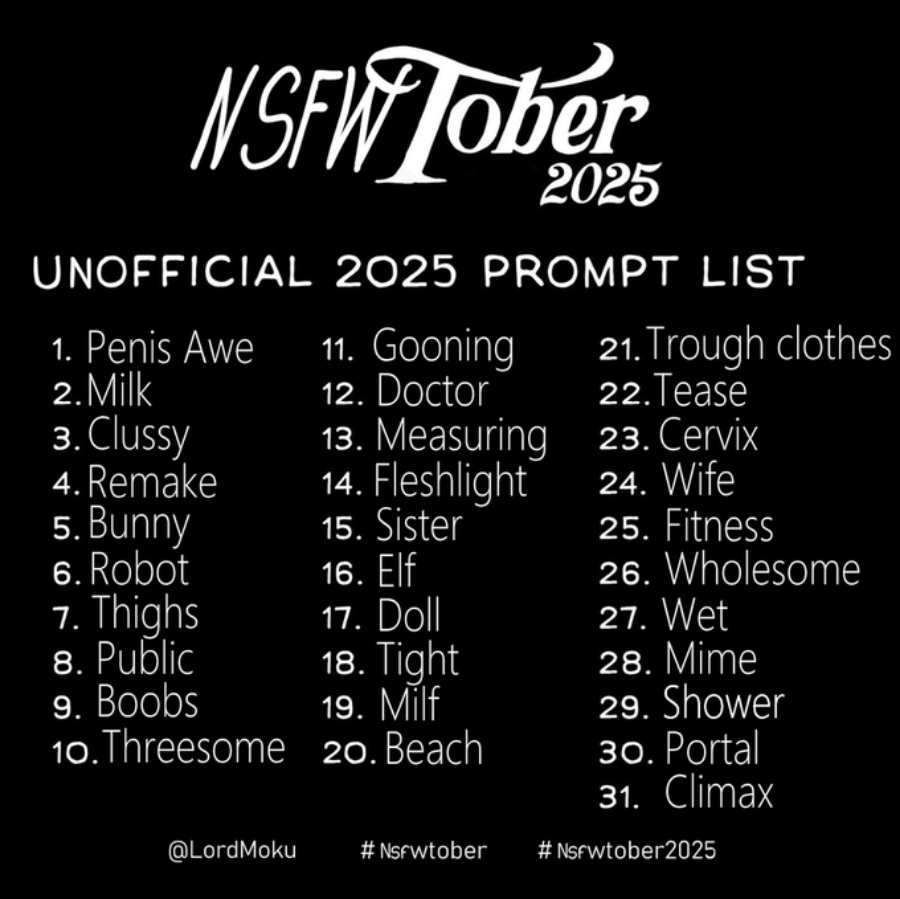 FappyCattNSFW's tweet photo. Day 5 - Bunny 
I drew @KenAshcorp for bunny tag :3 
#nsfwtober2025 #kinktober2025 #nsfw #ashcunny #KenAshcorp https://t.co/USegOVFnxA