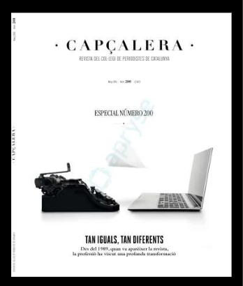 "La revista Capçalera del periodisme català i els seus 200 números", ✍️per <a href="/AnicolauP/">anicolau</a>
Us ho expliquem al nostre blog! 🔗tuit.cat/K3KQQ
<a href="/periodistes_cat/">Col·legi de Periodistes de Catalunya</a> <a href="/cobdc/">COBDC</a> #exposicions #revistes #periodisme