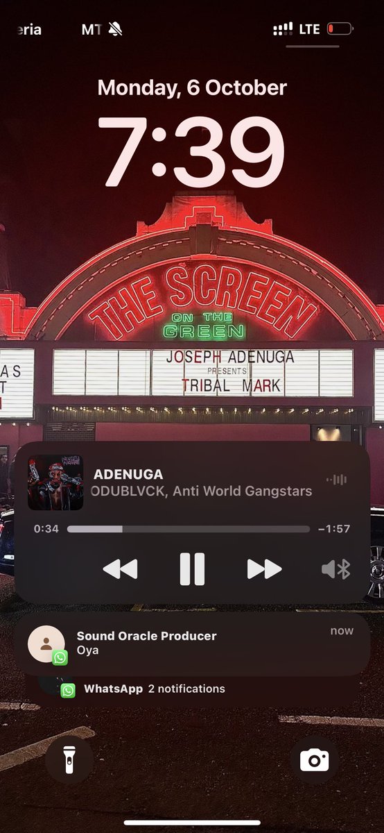 Ok observe my wallpaper and the song playing #adenuga #machine #antiworld