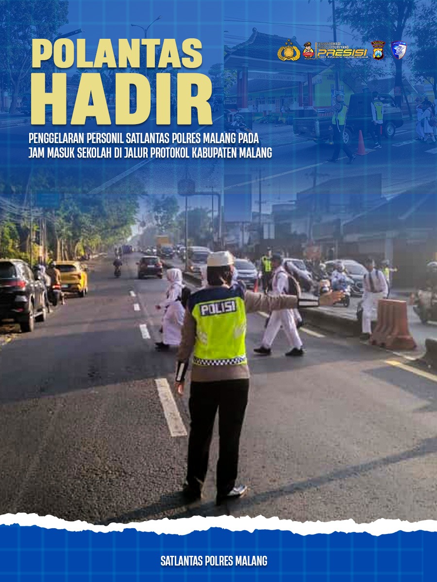lantas polres malang (@lantasresmlg) on Twitter photo 