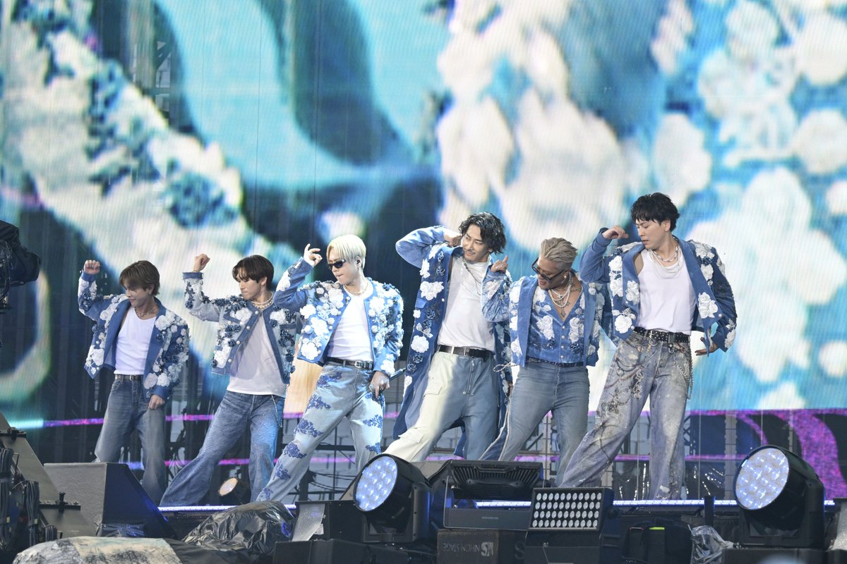 三代目 J SOUL BROTHERS、デビュー15周年を記念した初の単独スタジアム