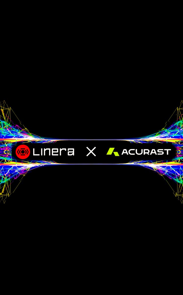 Gmicrochains ⛓️

I just learned about the integration between <a href="/Acurast/">Acurast</a>  and <a href="/linera_io/">Linera ⛓️</a> , and I have to say, 

it strikes me as one of the most useful infrastructure pairings I've encountered recently.🧐