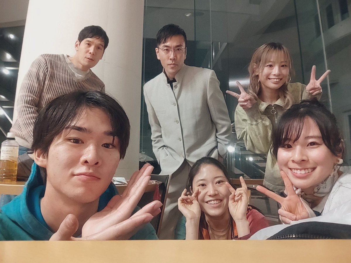 【GAME】

　　　　　「暴走でんしゃ」

🚃共に“げぇむ”を闘った仲間たちと🚃

#今際の国のアリス3 
#AliceinBorderland3