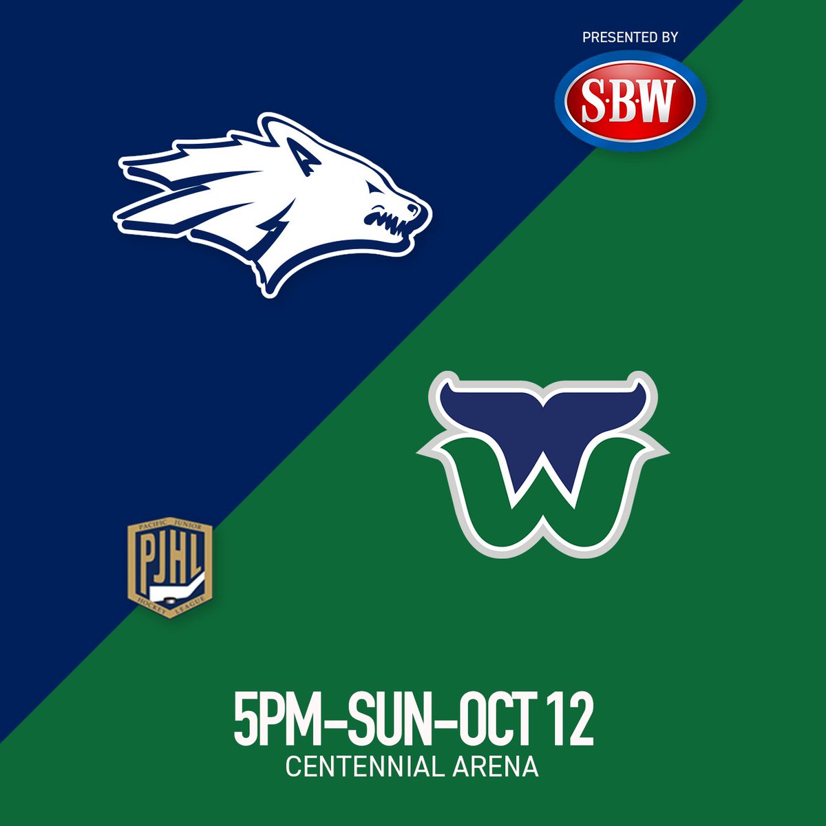 #gameday The Wolf Pack is in White Rock tonight to take on the Whalers at the Centennial Arena. Puck drops at 5PM.

You can catch all of the action on <a href="/FloHockey/">FloHockey</a> 

flohockey.tv/events/1447463…

#StrengthOfThePack #PJHL #roadgame
#SmithBrosWilson