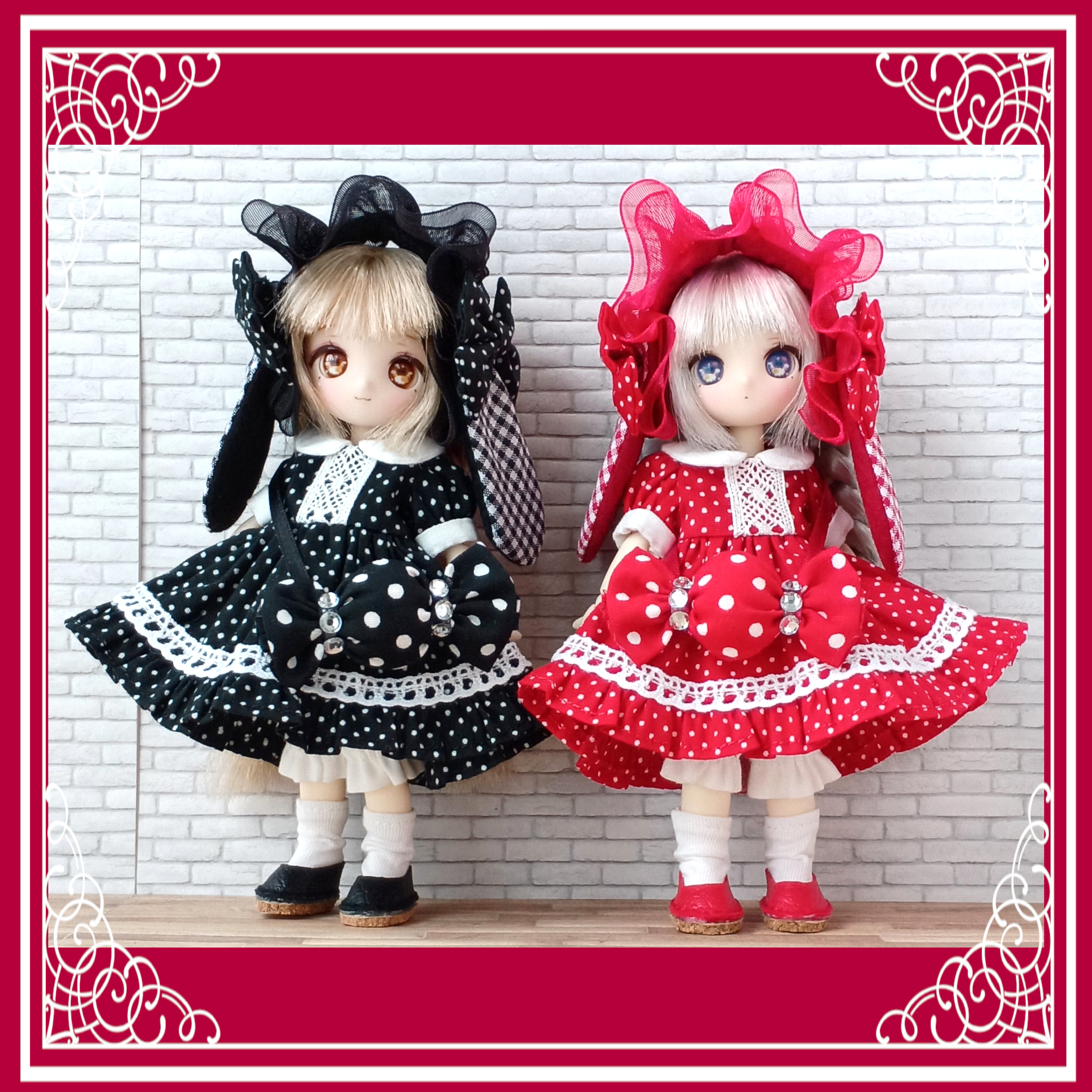 限定♪monnti♪オビツ11ピコニーモPお洋服リバティ♪桜の詩vol.1♪×2 限定♪monnti♪オビツ11ピコニーモPお洋服リバティ♪桜の詩vol.1