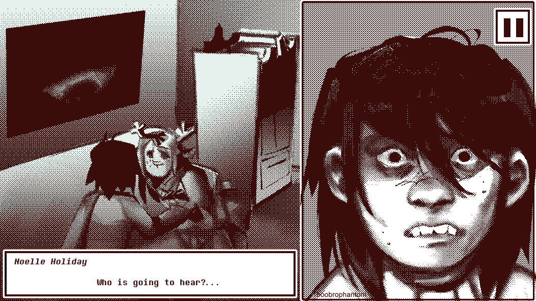 Bo0Boo_Phantom's tweet photo. Deltarune x Who's Lila? https://t.co/jP3roIdkdH