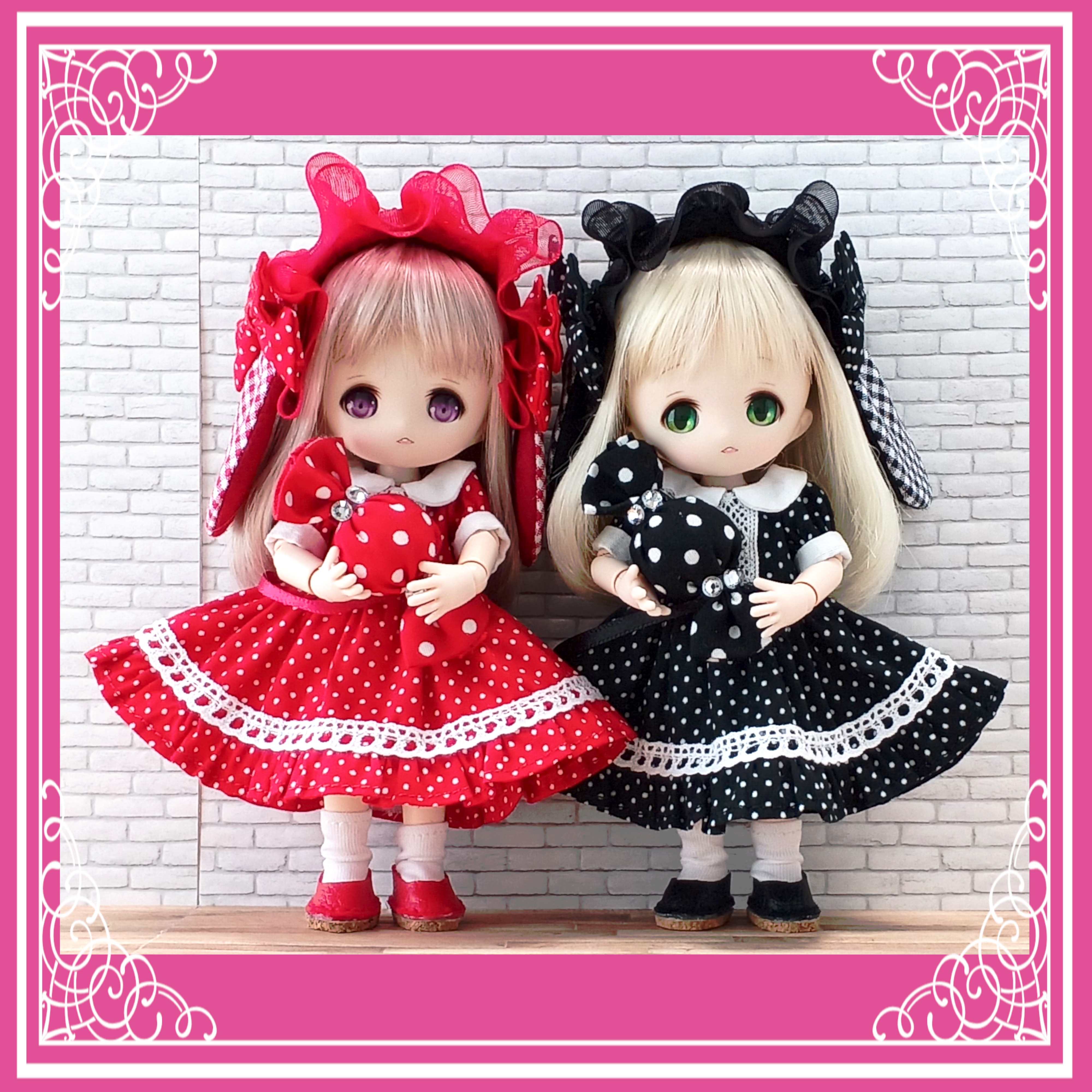 予約限定♪オビツ１１ピコニーモPお洋服セット♪ライラックなこぐまちゃんAlice 予約限定♪オビツ11ピコニーモPお洋服セット♪ライラックな