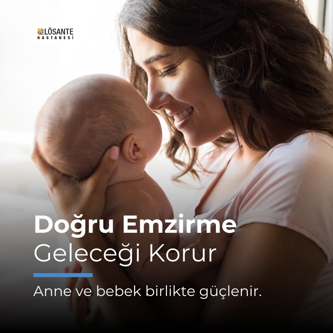 🤱🏻

1-7 Ekim 
Emzirme Haftası

Anne sütü bebeğin değişen ihtiyaçları doğrultusunda öğün, gün ve yıl süresince değişim göstererek, bebeğin tüm ihtiyaçlarını karşılar...

Devamı için;

🔗 losante.com.tr/Blog/Detail/23…
☎️ 0312 666 7 666
📍 İncek, Ankara

#emzirmehaftası