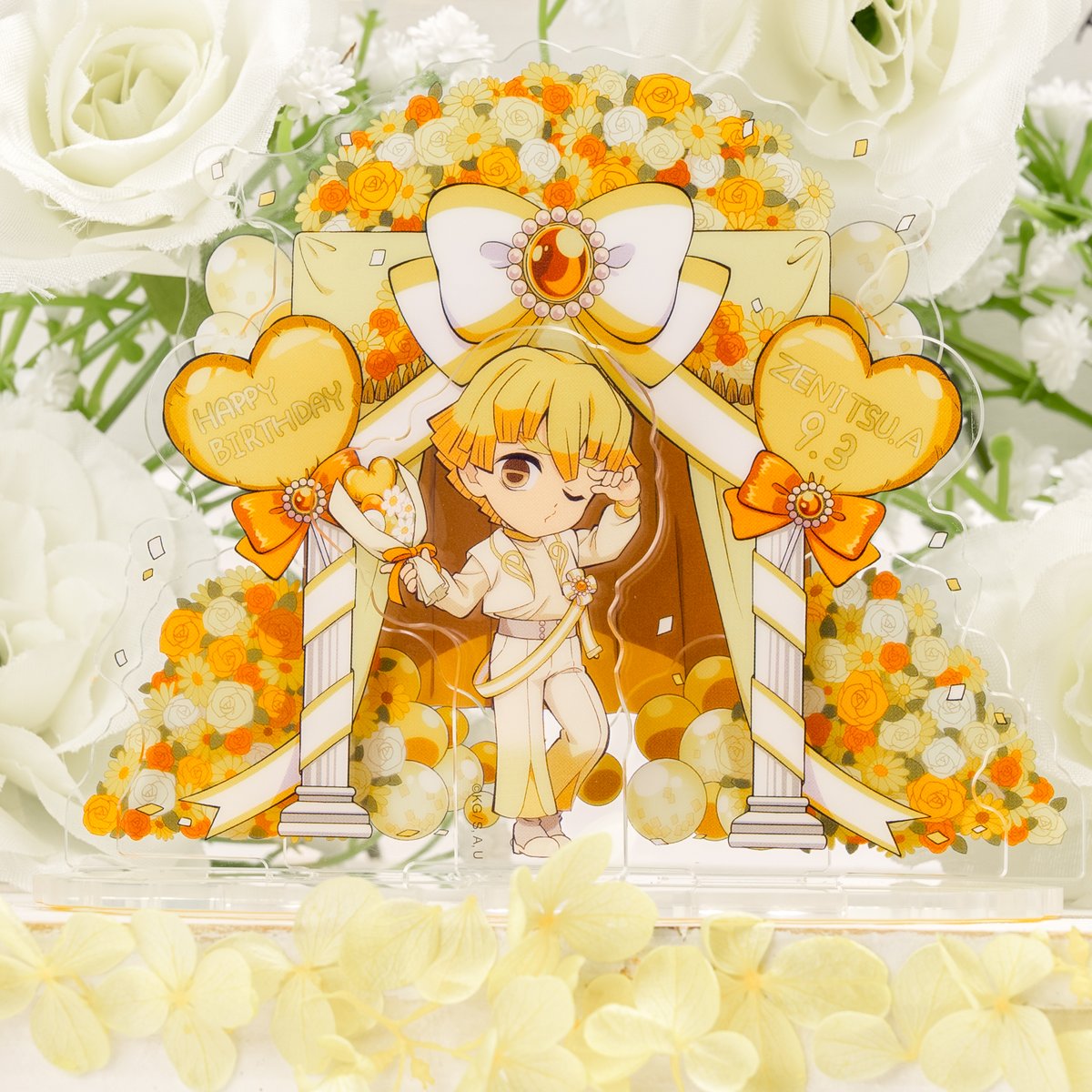 受注終了まであと4時間】 我妻善逸誕生祭2025イベント描き下ろし