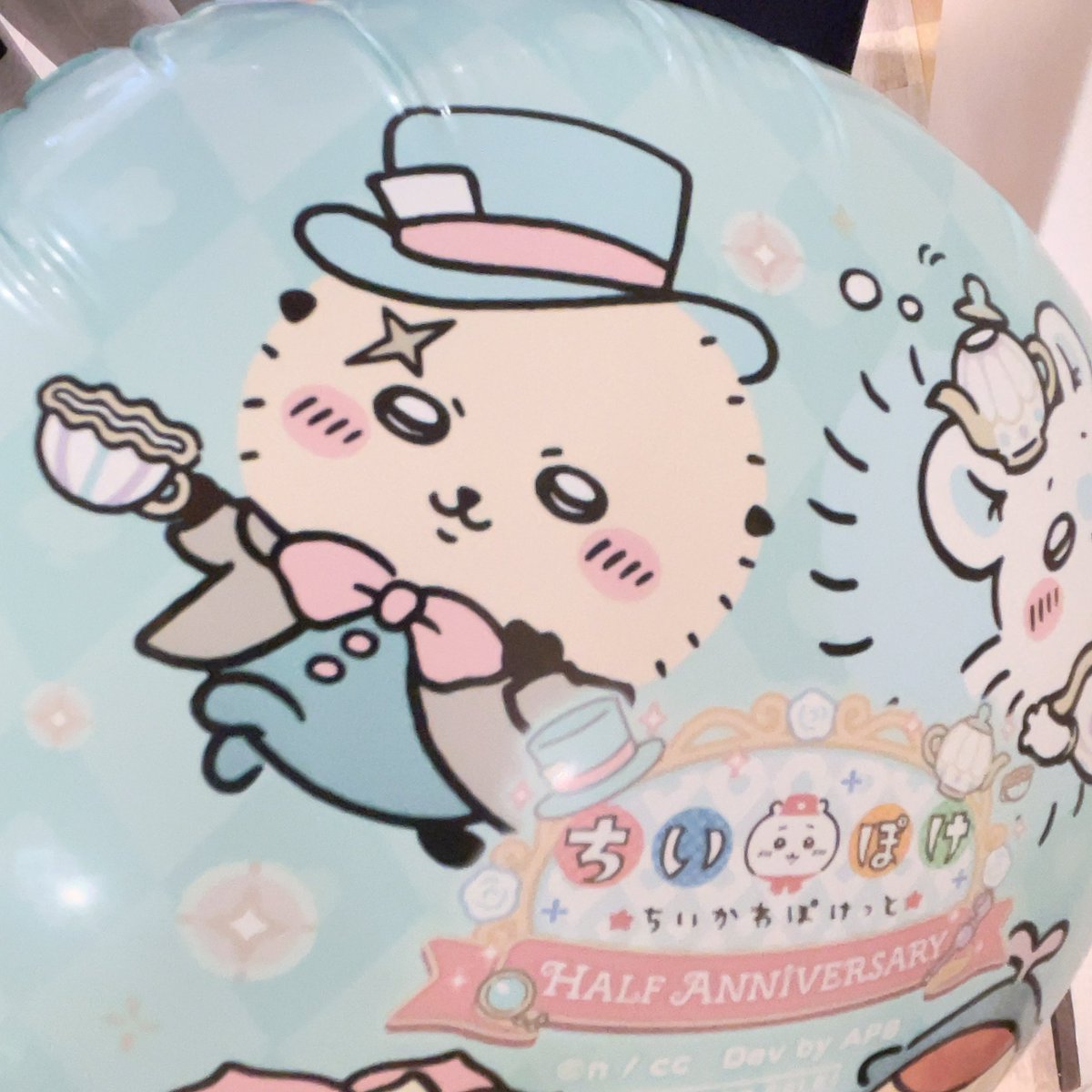 マッドハッターラッコさんかっこいい🦦✨
#ちいぽけハーフアニバーサリー