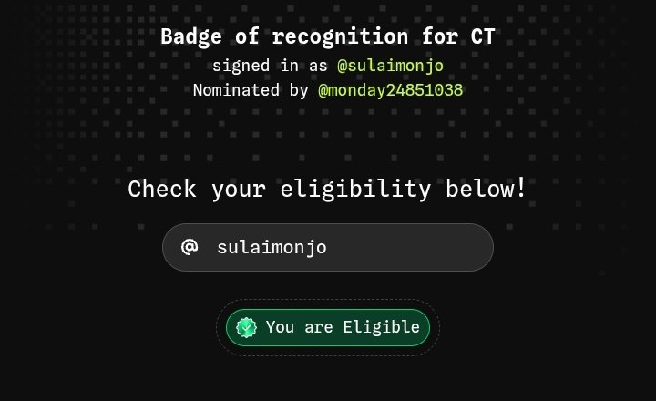 Just claimed my <a href="/0xCapx/">Capx AI</a> Tazos Badge...

Got nominated by <a href="/Monday24851038/">@John Arichain</a> Thanks to himself.. 

We keep contributing and wait for Capx Launch.. 

This is the month of the Unicorn 🦄