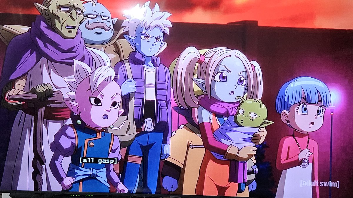 Edward Bui (@oldskoolking87) on Twitter photo .<a href="/taylorashmurphy/">Taylor Murphy</a> The Gendarmerie Force are no match against Vegeta before Goku's gang finally enters the castle to rescue Dende from Degesu who intended to kill him then they had to face against Arinsu and her 2 Majin😈👿We're on episode 17 on #Toonami next week #DragonBallDaima .<a href="/taylorashmurphy/">Taylor Murphy</a> The Gendarmerie Force are no match against Vegeta before Goku's gang finally enters the castle to rescue Dende from Degesu who intended to kill him then they had to face against Arinsu and her 2 Majin😈👿We're on episode 17 on #Toonami next week #DragonBallDaima