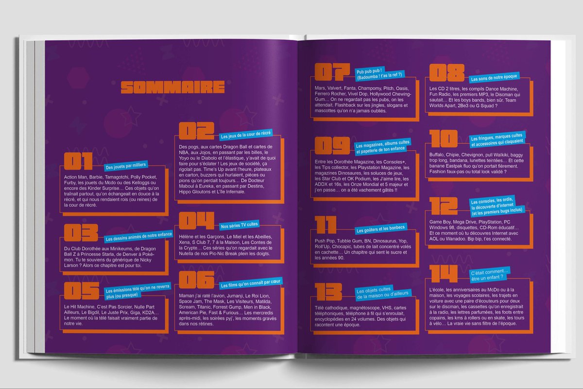 Jerem87twt's tweet image. ✅ MON LIVRE EST EN PRÉCOMMANDE ICI : dashbook.fr/book/nos-meill…

Les 150 premiers auront leur nom dedans comme au Club Dorothée 🔥🙏

Merci à tous pour votre soutien ! J’espère que vous allez le kiffer !
#annees90 #generation90