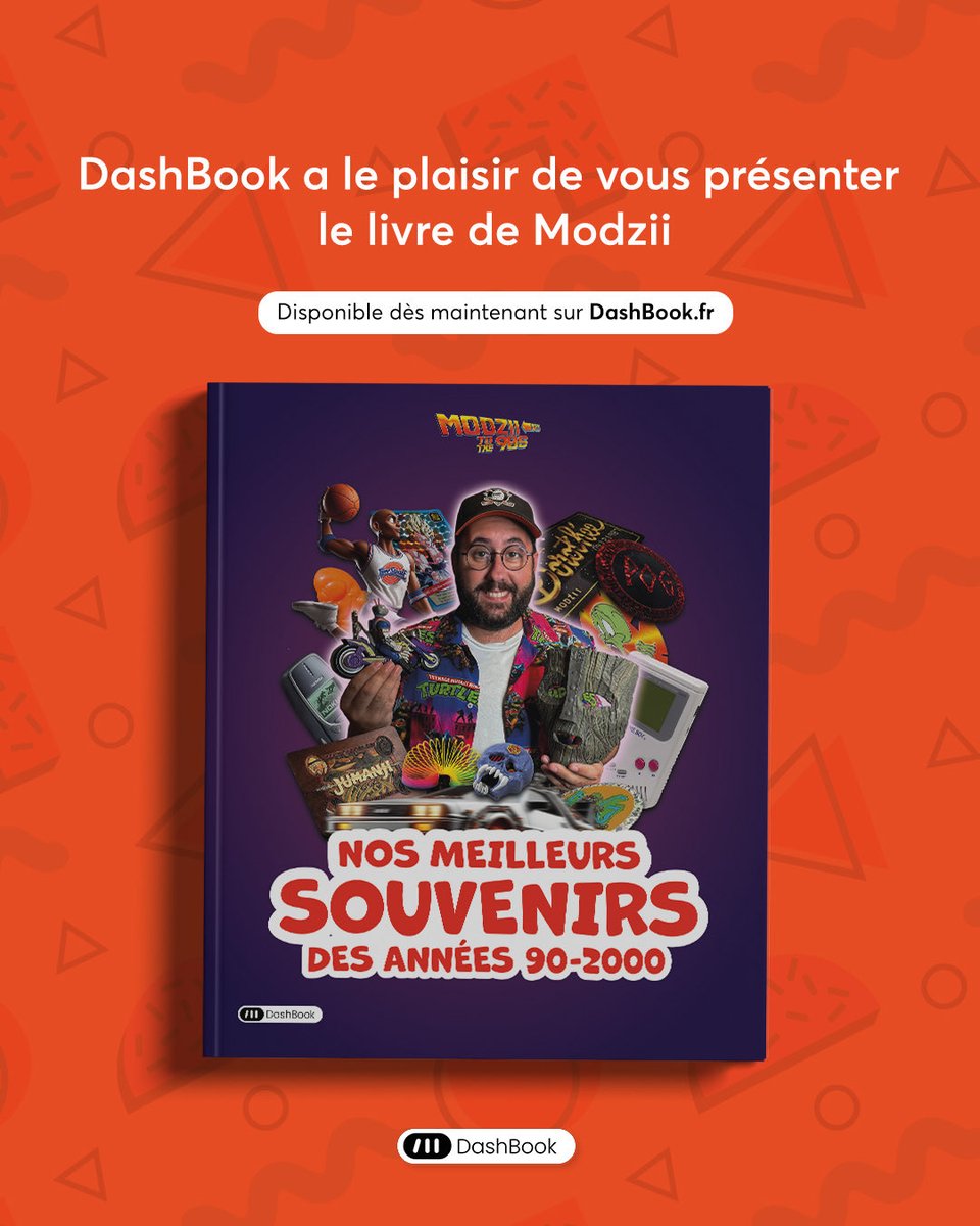 Jerem87twt's tweet image. ✅ MON LIVRE EST EN PRÉCOMMANDE ICI : dashbook.fr/book/nos-meill…

Les 150 premiers auront leur nom dedans comme au Club Dorothée 🔥🙏

Merci à tous pour votre soutien ! J’espère que vous allez le kiffer !
#annees90 #generation90