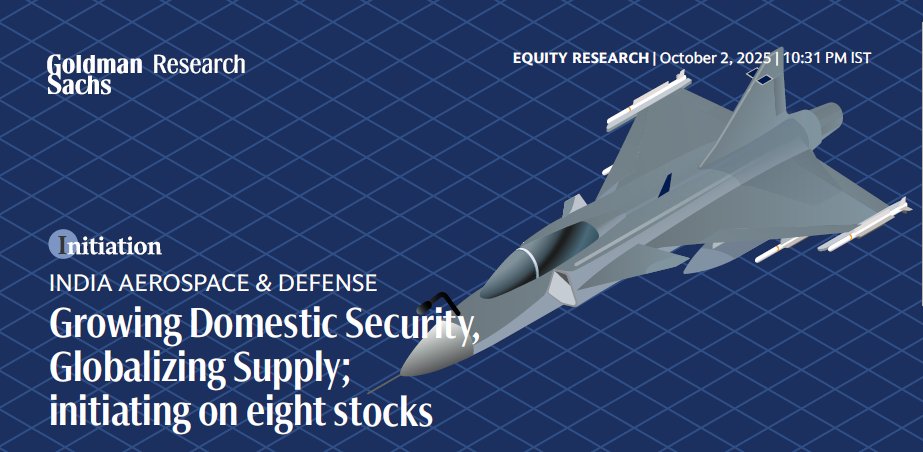 Kaustubh11dec's tweet image. #Defence #DefenceTech #defenceupdate 

Morgan Stanley has initiated a fresh coverage on India&apos;s defence sector - pointing out to specific opportunities in products, platforms and exports. 

Following are the key takeaways: -

India&apos;s Defence Sector: From Top Importer to Global…