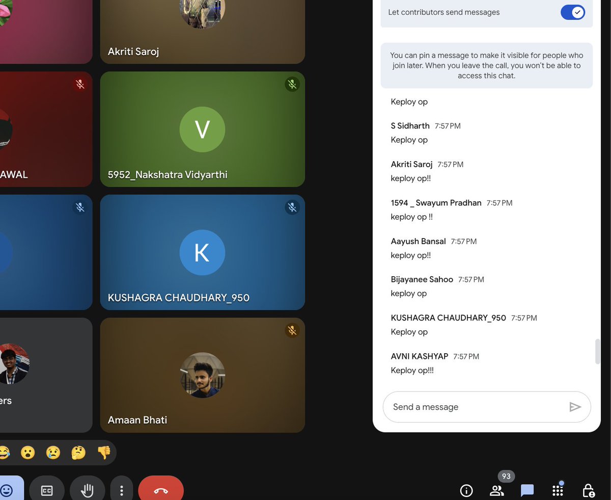 Keploy OP everywhere we go!

💪Glimpses from the #Hacktoberfest2025  session conducted by MLSA KIIT in collaboration with #Keploy. Shoutout to everyone who showed up. 

The energy was insane.🚀