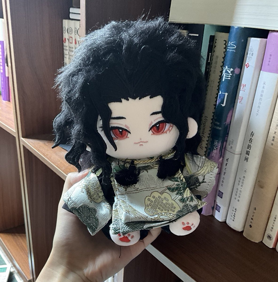 bichen2146's tweet photo. #muzan 棉花娃娃做好大货了 很可爱🥰🥰 https://t.co/zdfrVRoYCE