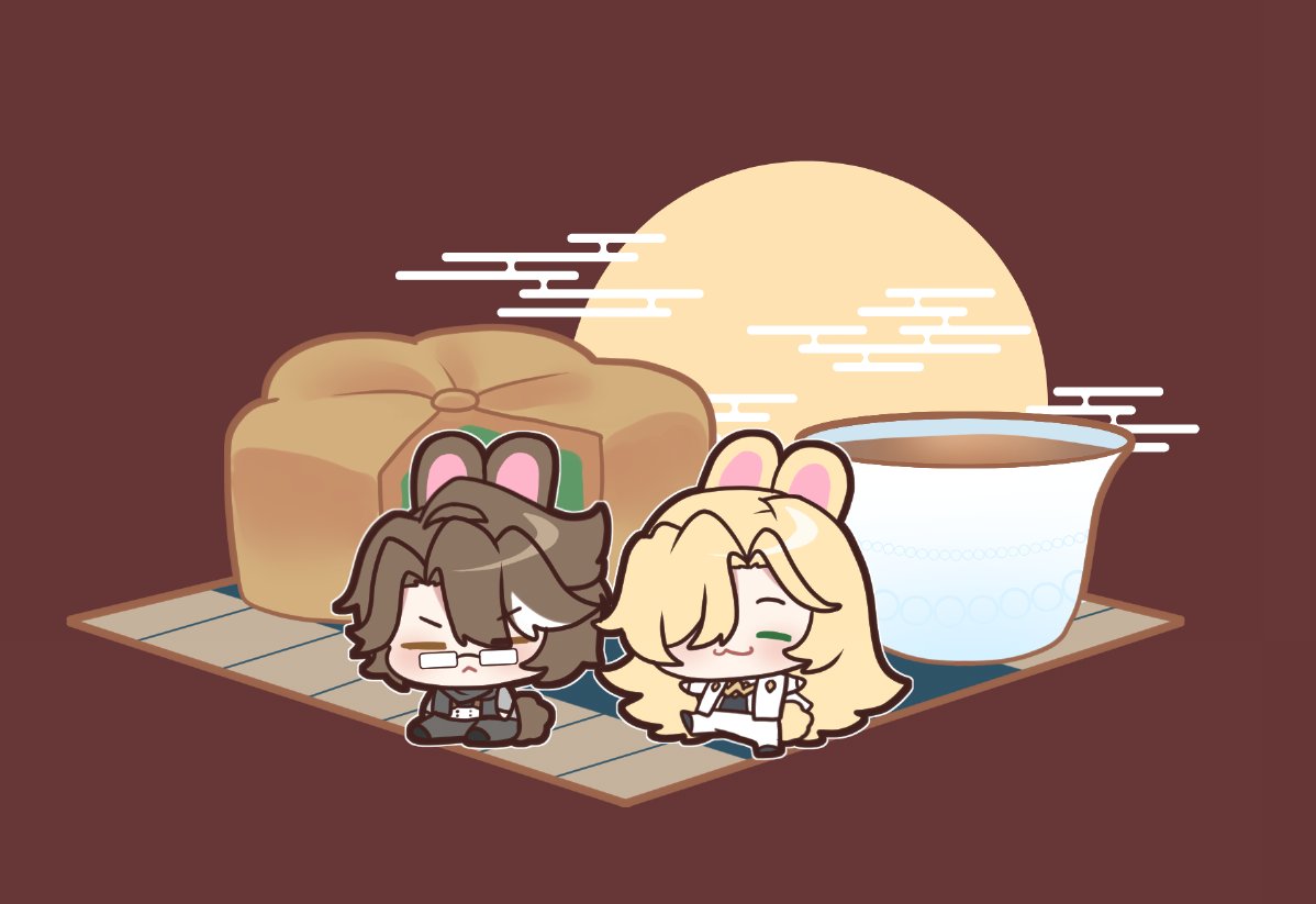 Mid-Autumn Day !
#voidwelt