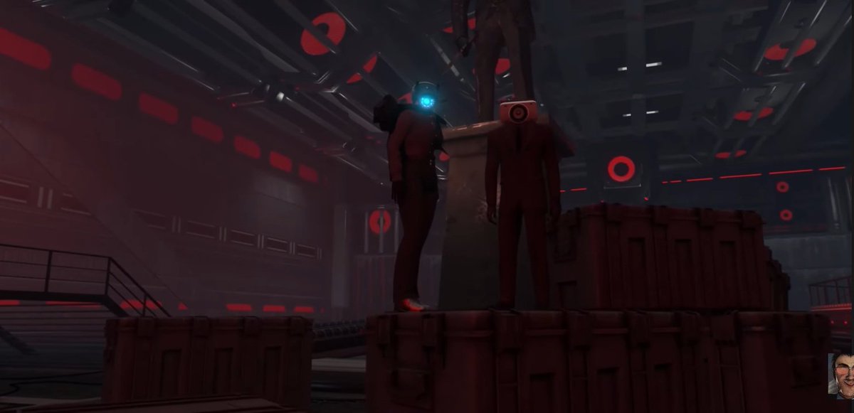 TWXOGI's tweet image. He wondered why she was still alive. 
.
#skibidi_toilet #Skibidi #part #SKIBIDITOILER #speakerman