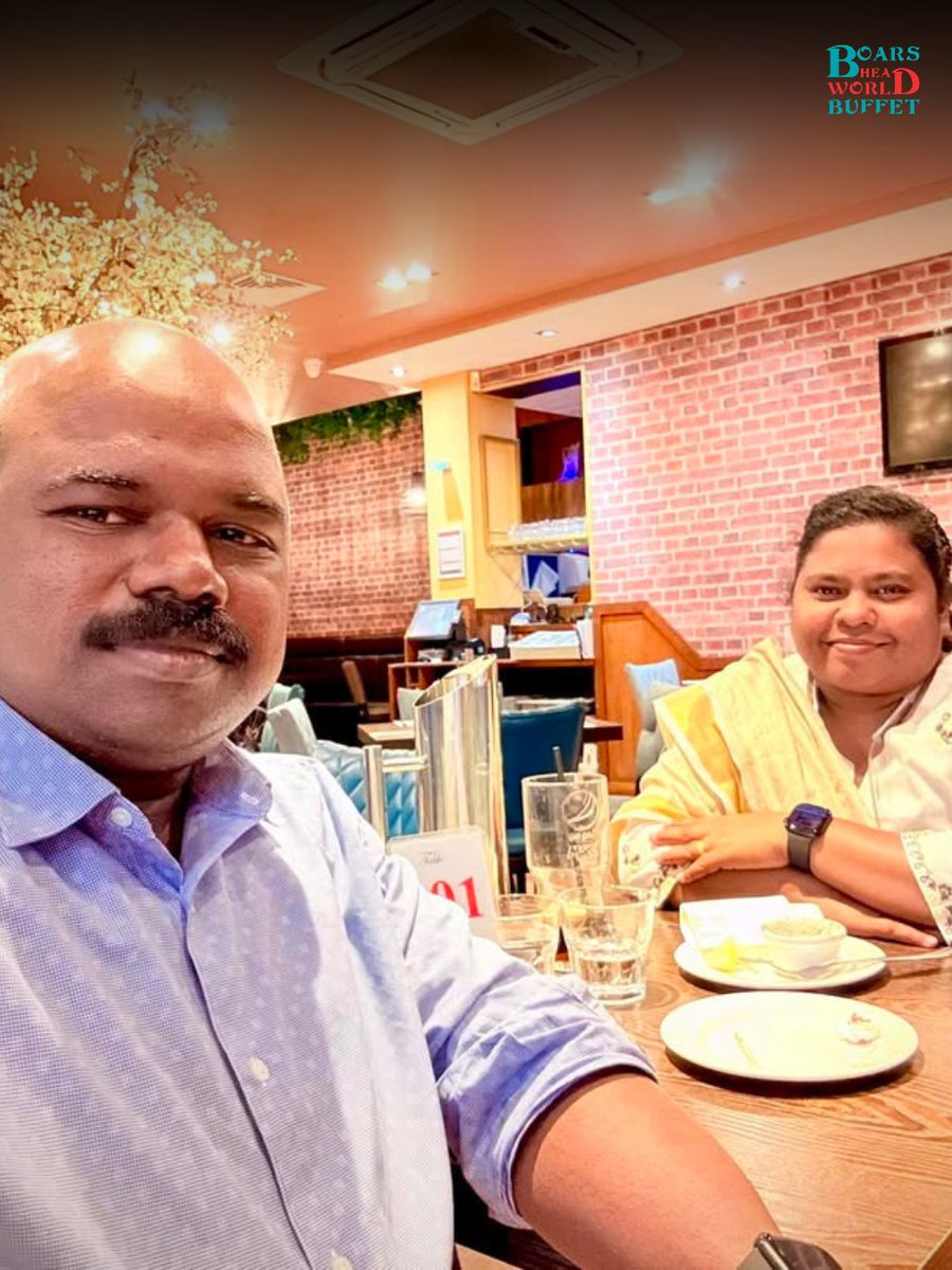 boarsheadbuffet's tweet image. Happy Monday

Some unforgettable birthday moments shared by Manuel Joseph and his partner at the Boars Head World Buffet!
.
.
.
.
#mondays  #happyfaces #boarsheadworldbuffet #Birmingham