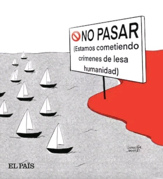 Las movilizaciones forzaron está imagen.