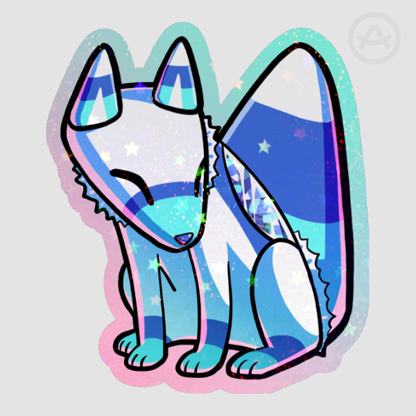 blackeyebruise's tweet photo. candy corn foxes dropped https://t.co/bwl05zK0i8 available as both stickers and charms https://t.co/FTdlycFWC6
