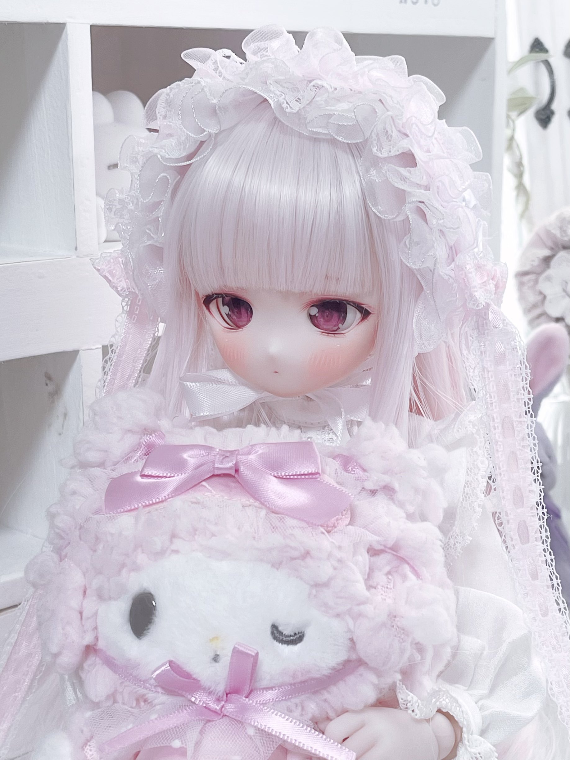 花戸満月 mitsuki hanato (@RainyBunny_bjd) / X