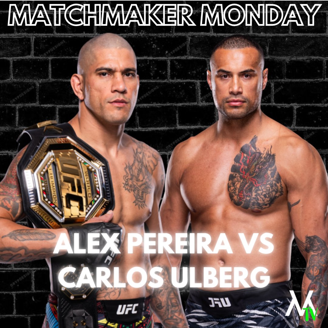 ViolentMoneyTV's tweet photo. It's #MatchmakerMonday!
After the chaos of #UFC320, @jdddMMA gives his picks for what should be next for the biggest stars of the show!
Do you agree with these picks? Let us know below π€ https://t.co/qHNvRmWGgO
