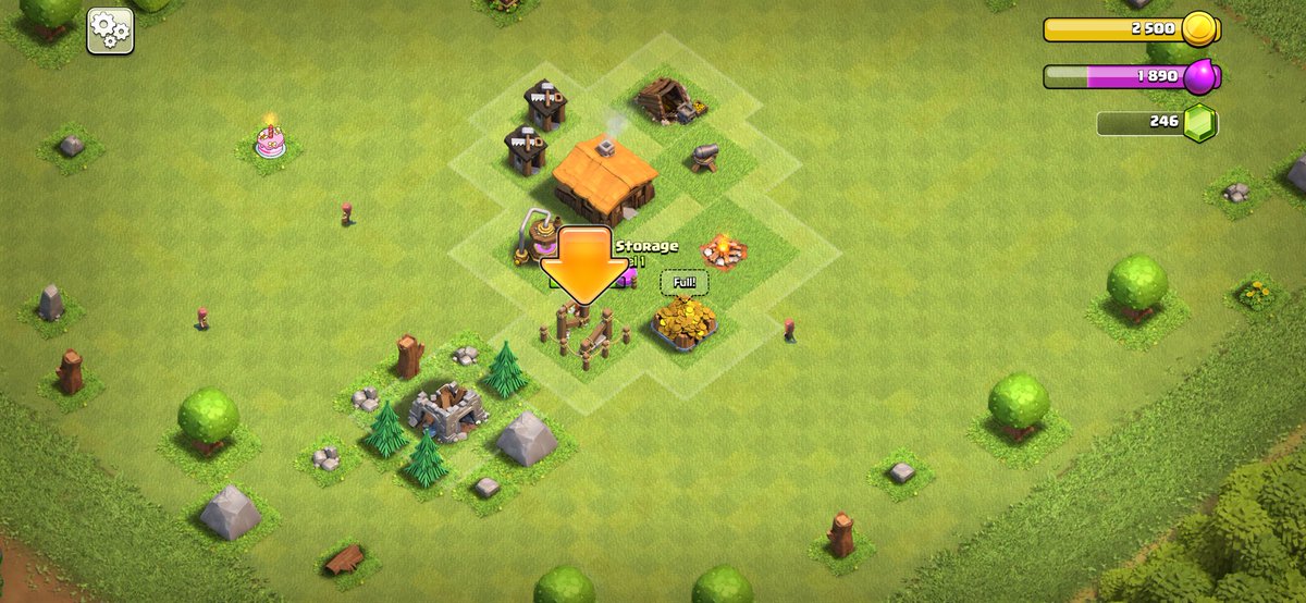 lzwjava's tweet image. clash of clans