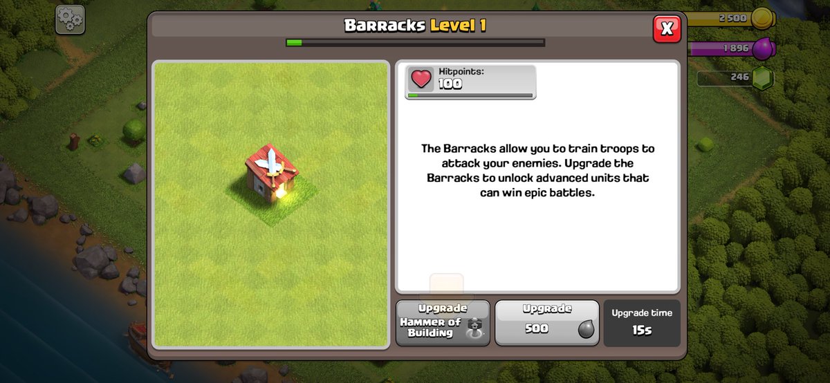 lzwjava's tweet image. clash of clans
