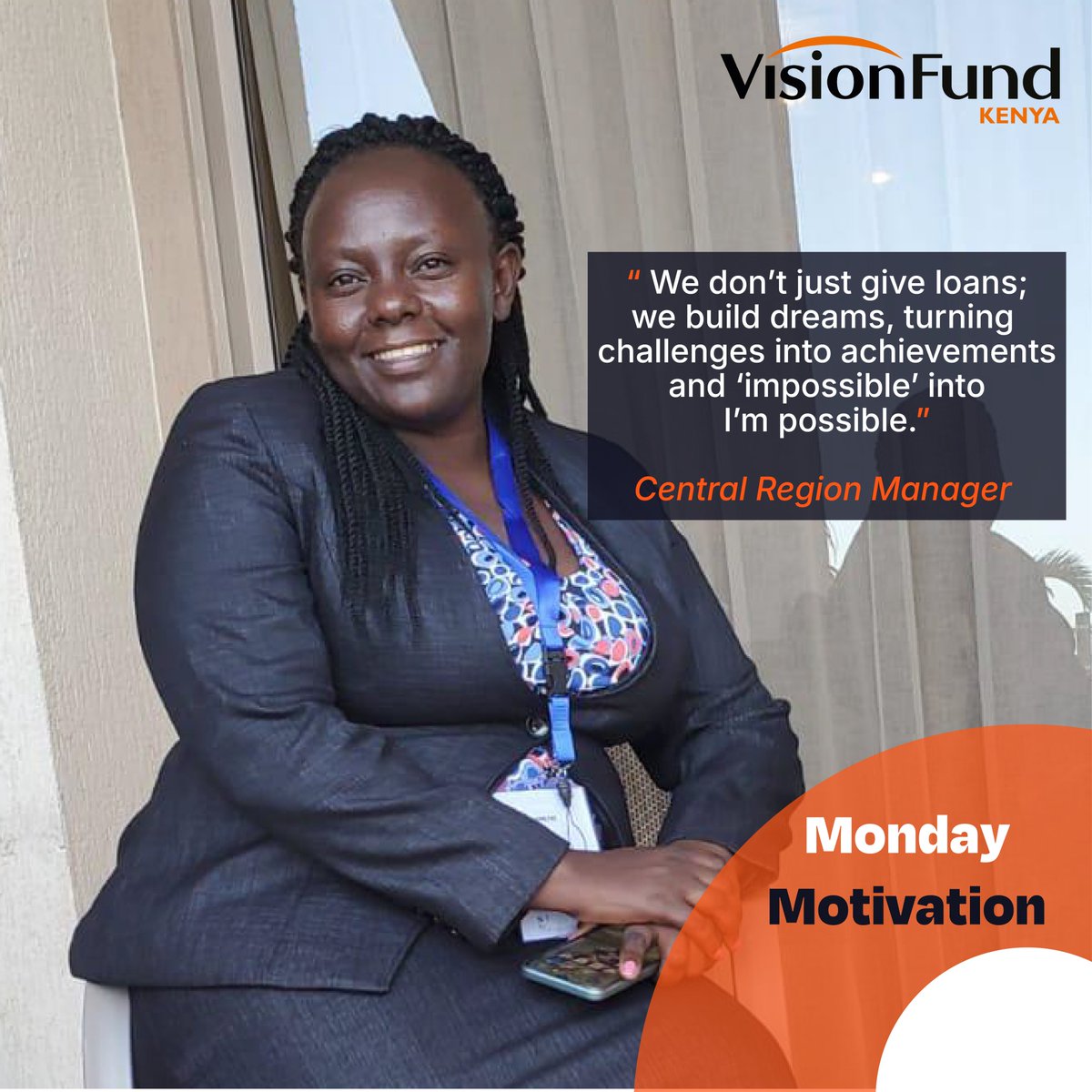 VisionFundKE's tweet image. This week, we celebrate the dream builders. 💼✨
Behind every loan is a goal, a family, a future.
We’re not just funding businesses — we’re building communities and rewriting ‘impossible’ into ‘I’m possible.’ 💪🏾
#DreamBuilders #EmpoweringFutures #CommunityDriven