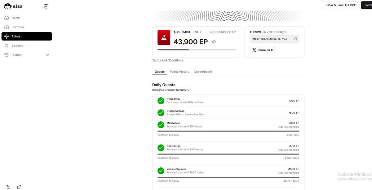 GM <a href="/HeyElsaAI/">HeyElsa</a> how its going my friend