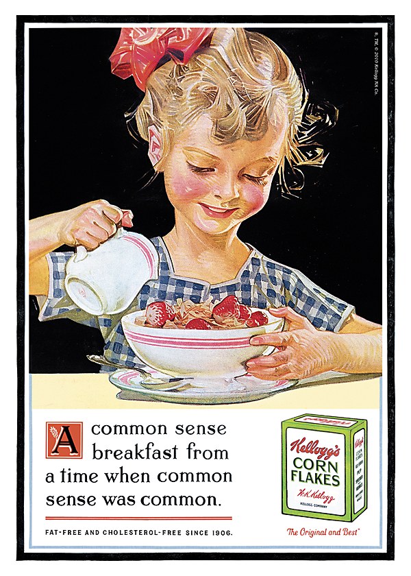 mariobianchi18's tweet image. Il #6ottobre 1951 moriva #WilliamKellogg. Industriale e filantropo. Fondò nel 1906 l'omonima azienda per produrre prodotti a base di cereali come alimenti per la colazione. Col fratello Harvey creò e pubblicizzò i celebri #cornflakes, prodotti innovativi per la colazione umana.