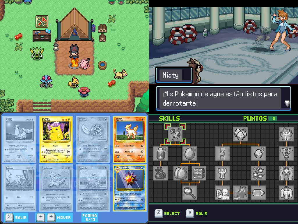 PokeGuard's tweet image. Pokémon: Guardianes del Orbe 🔮 Juego en desarrollo.
Un fan game con historia nueva, combates desafiantes y muchas mecánicas.
Iré publicando y explicando cada característica.
📥 Link de descarga en la bio.

#PokemonFanGame #RPGMaker #PokemonEssentials