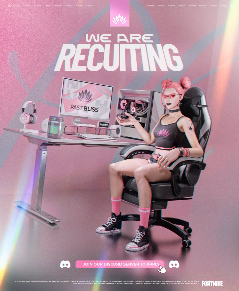 The takeover begins now. We're recruiting the best to make it happen.  

Hop into our discord to apply, link in replies.