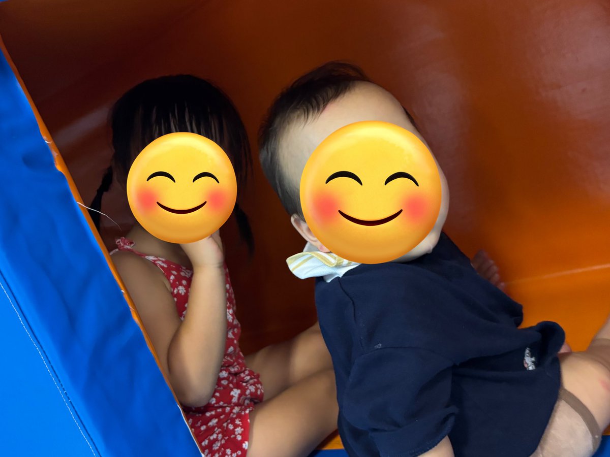 お疲れ様です🌈
先週に引き続きバタバタの今週が始まりました😎
お休みは子どもたちと遊びに行きました！この笑顔があるから頑張れますね〜
今週も頑張りましょう🌈
#企業公式がお疲れ様を言い合う 
#企業公式つぶやき部 
#月曜日 
#子どもの笑顔