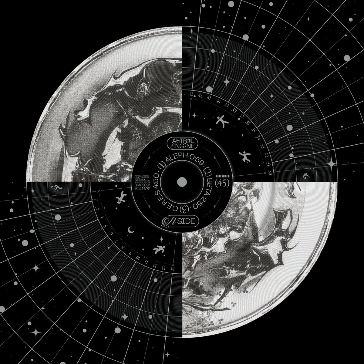 ALETIUNE — DAILY 1297-2 — "ASTR@L ENG/NE" REMIX