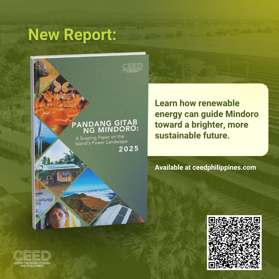 Center for Energy, Ecology, and Development tweet media