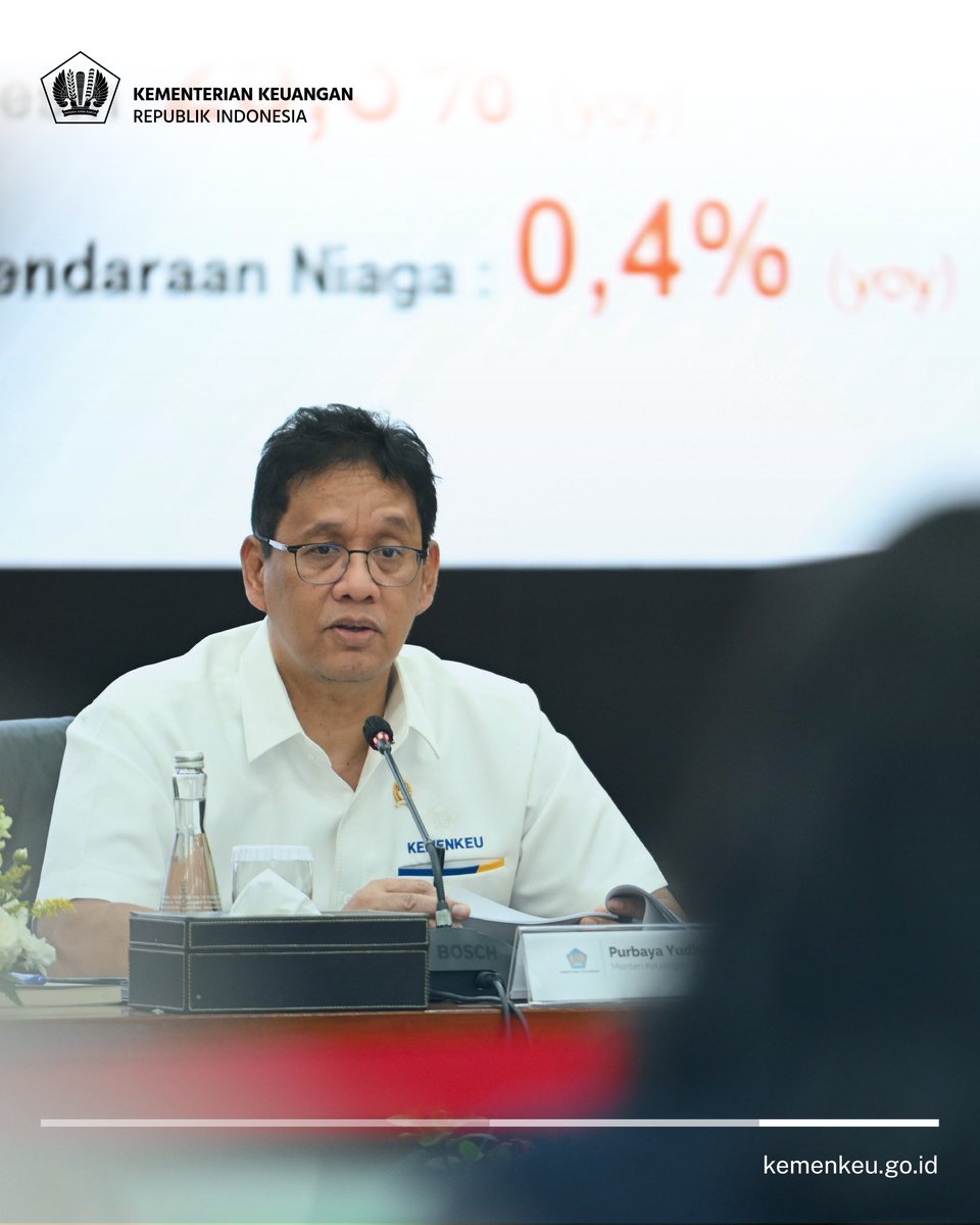 jundimhf's tweet photo. Di tengah kebijakan tarif resiprokal AS, perekonomian Indonesia masih resilien. Pertumbuhan ekonomi terdistribusi baik ke seluruh wilayah Indonesia. https://t.co/eh5uKvtVst