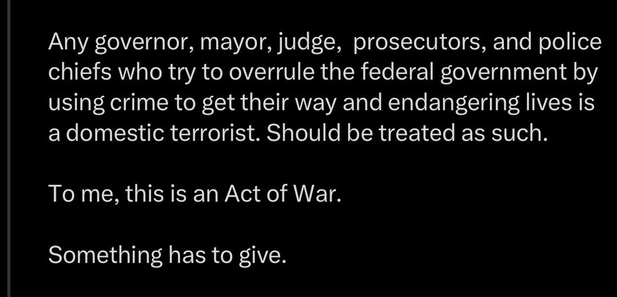 jimw3ms's tweet photo. @Sassafrass_84 I’ve been saying the same thing. @realDonaldTrump needs to act and very soon before it’s too late.  
What she said: https://t.co/AfaWw4Vt06