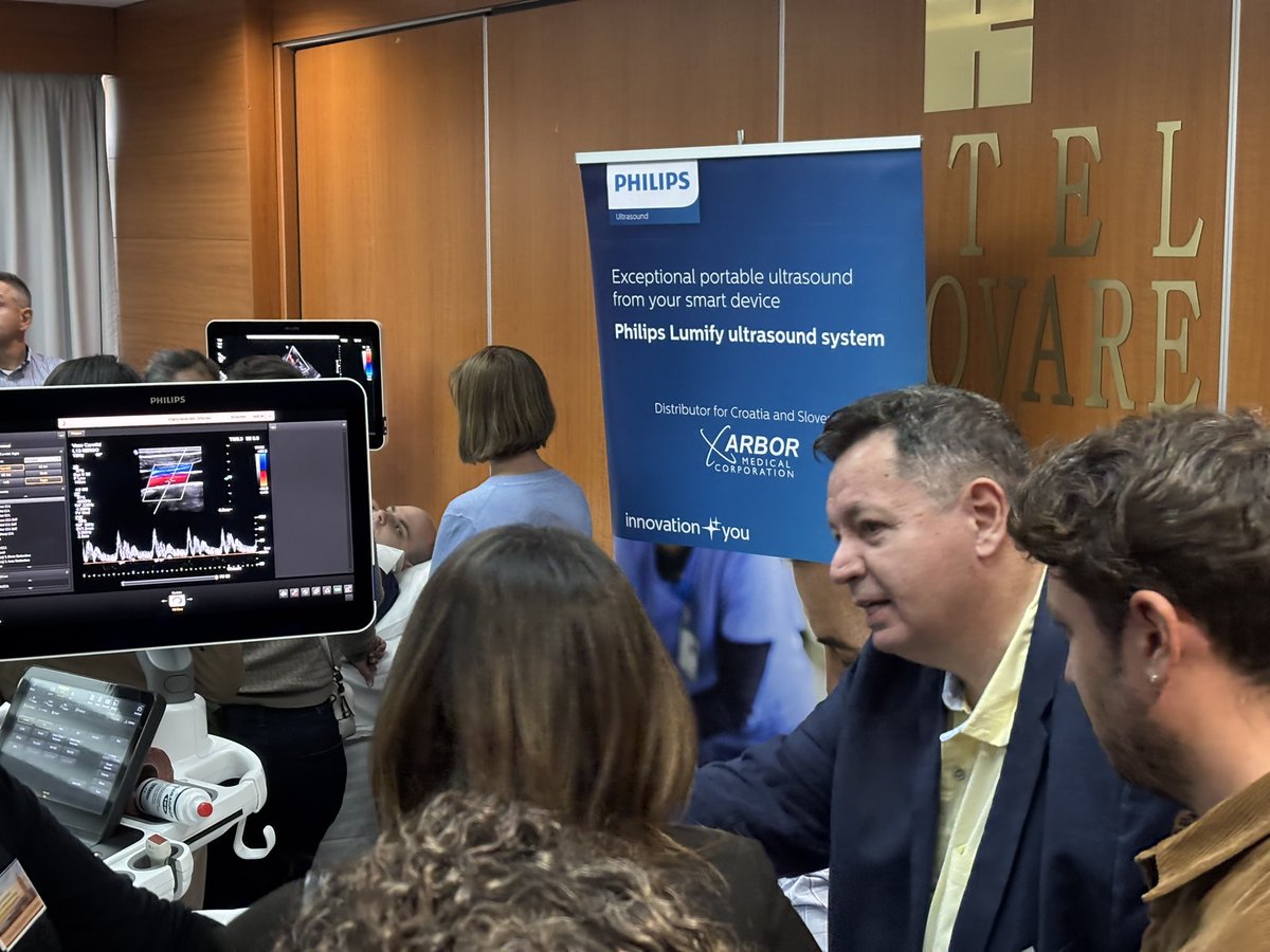 neurosonology's tweet image. The 2025 Zadar Summer School of Neurosonology and Stroke Management has just wrapped up in Croatia 🇭🇷
A big thank you to all speakers, moderators, and participants for three days full of science, hands-on training, and collaboration! 👏
#Zadar2025 #Neurosonology #StrokeManagement