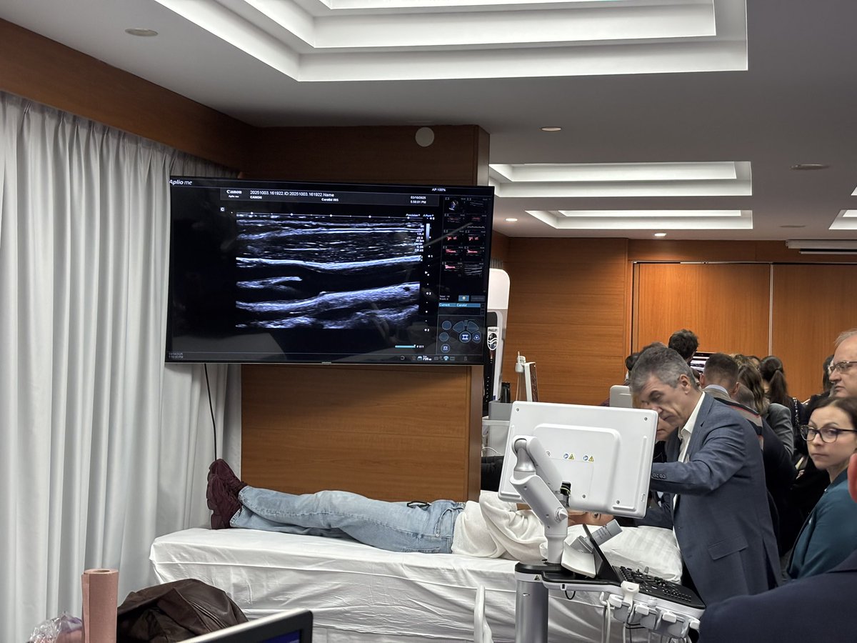 neurosonology's tweet image. The 2025 Zadar Summer School of Neurosonology and Stroke Management has just wrapped up in Croatia 🇭🇷
A big thank you to all speakers, moderators, and participants for three days full of science, hands-on training, and collaboration! 👏
#Zadar2025 #Neurosonology #StrokeManagement